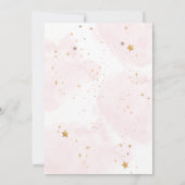 Sleepover pajama Kindergeburtstag Party Einladung (Rückseite)