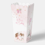 Sleepover pajama Kindergeburtstag Party Geschenkschachtel (Vorderseite)