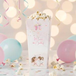 Sleepover pajama Kindergeburtstag Party Geschenkschachtel