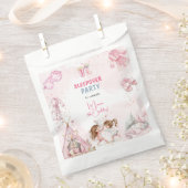 Sleepover pajama Kindergeburtstag Party Geschenktütchen (Ausgeschnitten)