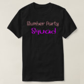 Sleepover Pajama Party tee, Matching Slumber Party T-Shirt (Design vorne)