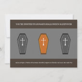 Sleepover Party Einladung (Vorderseite)