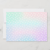 Sleepover Party Einladung Slumber Pajama Party (Rückseite)