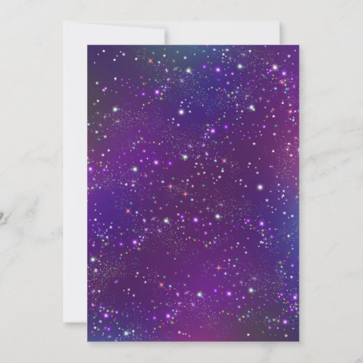 Sleepover Party Einladung Slumber Party Boy (Rückseite)