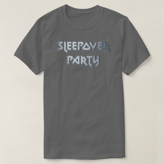 Sleepover Party T-Shirt (Design vorne)