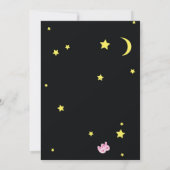 Sleepover! Schlummer-Party-Themed Einladungen (Rückseite)