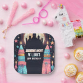 Sleepover Sleepover Sleepover Slave Party 13. Gebu Pappteller (Party)