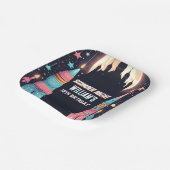 Sleepover Sleepover Sleepover Slave Party 13. Gebu Pappteller (Gewinkelt)