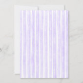 Sleepover Slumber Party Geburtstagseinladung Einladung (Rückseite)