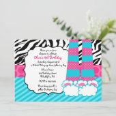 Sleepover zum Geburtstag Einladung (Stehend Vorderseite)