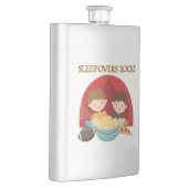 Sleepovers-Felsen Flachmann (Rechts)