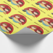 Sleepovers-Felsen Geschenkpapier (Ecke)