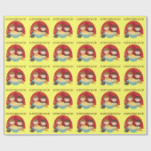 Sleepovers-Felsen Geschenkpapier (Flach)