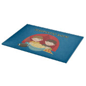 Sleepovers-Felsen Schneidebrett (Ecke)