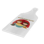 Sleepovers-Felsen Schneidebrett (Ecke)