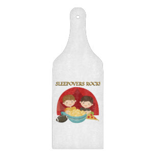 Sleepovers-Felsen Schneidebrett