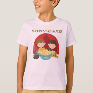 Sleepovers-Felsen T-Shirt