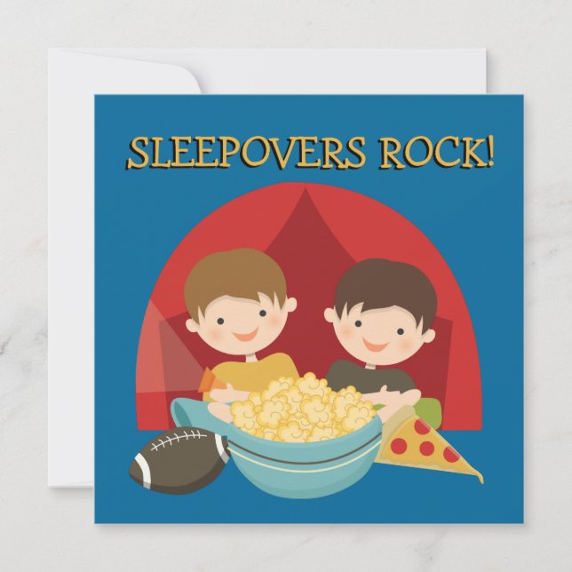 Sleepovers Rock (Vorderseite)