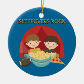 Sleepovers Rock Keramik Ornament (Vorne)