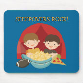 Sleepovers Rock Mousepad (Vorne)