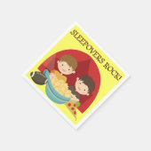 Sleepovers Rock Serviette (Ecke)