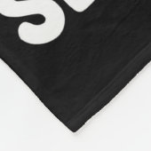 Sleepshirt Cute Sleeng Monkey Animal Lover Pajama Fleecedecke (Ecke)