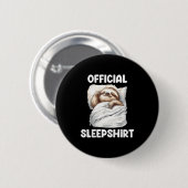 Sleepshirt Cute Sleeng Sloth Animal Lovers Pajama  Button (Vorne & Hinten)