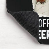 Sleepshirt Cute Sleeng Sloth Animal Lovers Pajama Mousepad (Ecke)