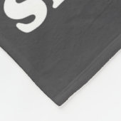 Sleepshirt Funny Capybara Nigh Capybara Lover Fleecedecke (Ecke)