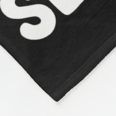 Sleepshirt Sleeng Bigfoot Sasquatch Lovers Pajama Fleecedecke (Ecke)