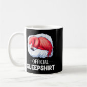 Sleepshirt Sleeng Flamingo Animal Lovers Pajama  Kaffeetasse (Links)