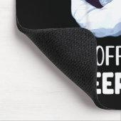 Sleepshirt Sleeng Flamingo Animal Lovers Pajama Mousepad (Ecke)