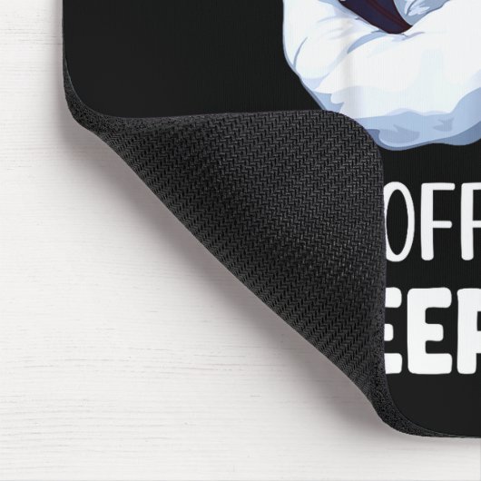 Sleepshirt Sleeng Flamingo Animal Lovers Pajama  Mousepad (Ecke)