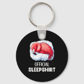 Sleepshirt Sleeng Flamingo Animal Lovers Pajama  Schlüsselanhänger (Vorderseite)