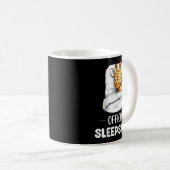 Sleepshirt Sleeng Giraffe Animal Lovers Pajama  Kaffeetasse (VorderseiteRechts)