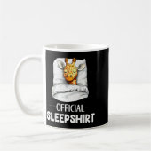 Sleepshirt Sleeng Giraffe Animal Lovers Pajama  Kaffeetasse (Links)