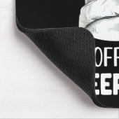 Sleepshirt Sleeng Giraffe Animal Lovers Pajama Mousepad (Ecke)