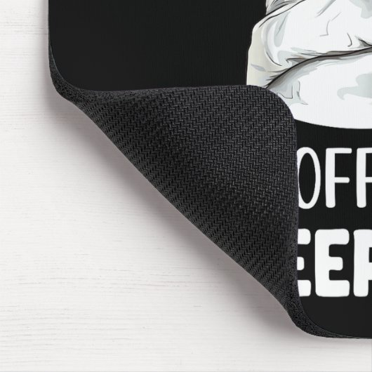 Sleepshirt Sleeng Giraffe Animal Lovers Pajama Mousepad (Ecke)