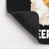 Sleepshirt Sleeng Giraffe Animal Lovers Pajama  Mousepad (Ecke)