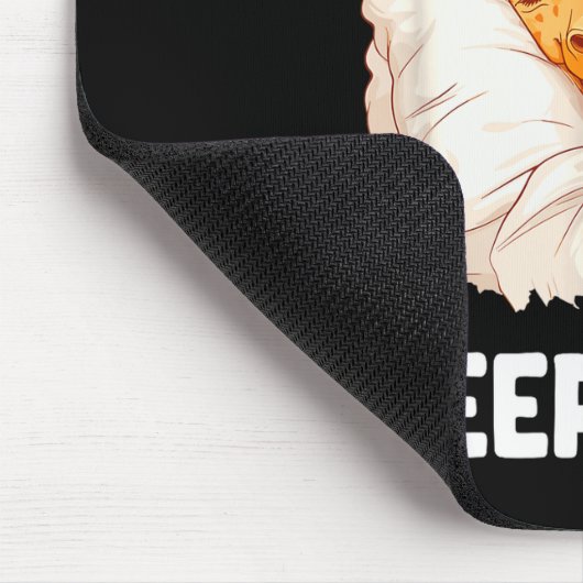 Sleepshirt Sleeng Giraffe Animal Lovers Pajama Mousepad (Ecke)