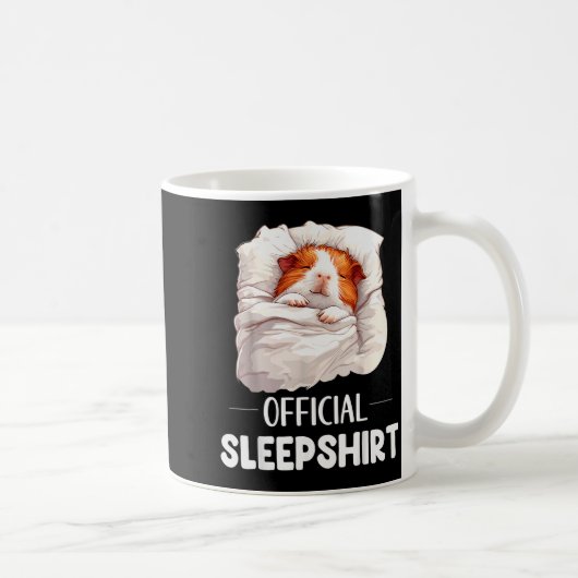 Sleepshirt Sleeng Guinea G Animal Lovers Pajama Kaffeetasse (Rechts)