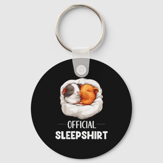 Sleepshirt Sleeng Guinea G Animal Lovers Pajama Schlüsselanhänger (Vorderseite)