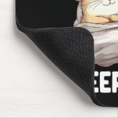 Sleepshirt Sleeng Hamster Animal Lovers Pajama Mousepad (Ecke)