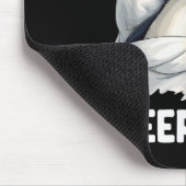 Sleepshirt Sleeng Penguin Animal Lovers Pajama Mousepad (Ecke)