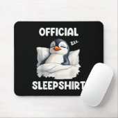 Sleepshirt Sleeng Penguin Animal Lovers Pajama Mousepad (Mit Mouse)