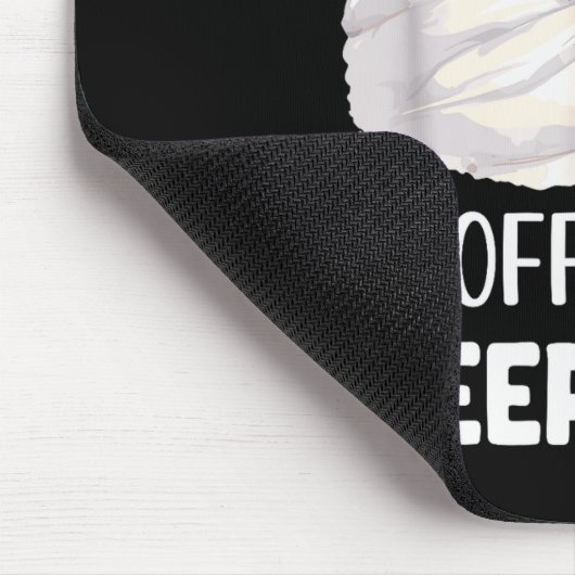 Sleepshirt Sleeng Raccoon Animal Lovers Pajama Mousepad (Ecke)