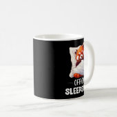 Sleepshirt Sleeng Red Panda Animal Lovers Pajama  Kaffeetasse (VorderseiteRechts)