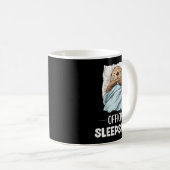 Sleepshirt Sleeng Sea Otter Animal Lovers Pajama Kaffeetasse (VorderseiteRechts)