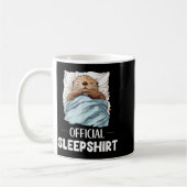 Sleepshirt Sleeng Sea Otter Animal Lovers Pajama Kaffeetasse (Links)