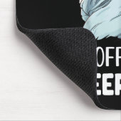 Sleepshirt Sleeng Sea Otter Animal Lovers Pajama Mousepad (Ecke)